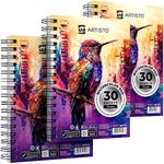 Artisto Watercolor Pads 5.5x8.5”, P