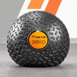 METIS Fitness Slam Balls [3kg - 30kg] | Build Strength and Improve Fitness with Bounce-Resistant Slam Balls - Available Individually or as a Set (30kg)