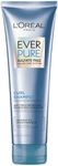 L'Oreal Paris Sulfate Free Shampoo for Curly Hair, Lightweight, Anti-Frizz Hair Care with Coconut Oil, EverPure, 8.5 Fl Oz (Packaging May Vary)