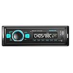 Car Radio Bluetooth DAB/DAB+/FM Receiver ISO Interface Dual USB Port Support U-disk And TF Card Player