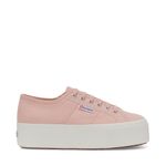 Superga - Unisex 2790 Platform Shoes, Pink Blush/F Avorio, 8