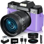 4K Digital Camera for Photography V