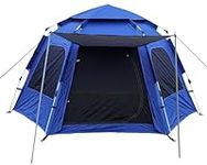 POCO DIVO Navy Instant Camping Tent