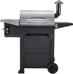 Z Grills ZPG-6002B4E 2021 New Model Wood Pellet Grill & Smoker 6 in 1 BBQ Grill Auto Temperature Control, 600 sq in Stainless