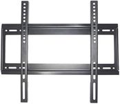 Nixnine Universal Heavy Duty Wall & Ceiling Mounts self, Wall Mount Stand Bracket for LCD & LED TV (Black) (TV Size : 26 Inch x 55 Inch) Pack of 1,