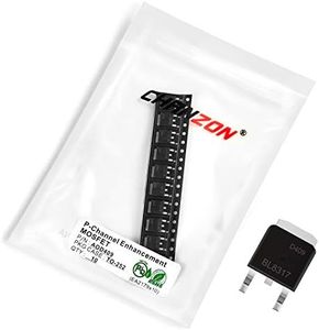 Chanzon AOD409 TO-252 MOS PMOS MOS P-Channel Power MOSFET Transistor SMD (Pack of 10pcs)
