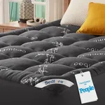 BEDLORE King Mattress Topper Viscos