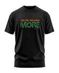 Aero Armour DIL Mange More T-Shirt (M Black)