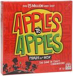 Mattel Apples to It's as Easy as Comparing Game, Red