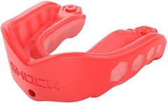 Shock Doctor Unisex's Gel Max Mouthguard, Red, Adult