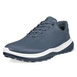 ECCO Men's Lt1 Hybrid Waterproof Golf Shoe, Pavement, 7-7.5