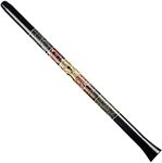 Meinl Percussion Synthetic Series Didgeridoo - 51 inches / 130 cm large Didgeridoo - D Tuning - Plastic, Multicolored (SDDG1-BK)