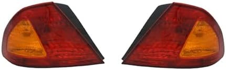 Supagat Tail Light Pair of Outer for Toyota for Avalon 2000-2002 by Pn Both Sides
