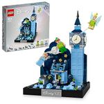 LEGO ǀ Disney Peter Pan & Wendy’s Flight Over London 43232 (466 Pieces)