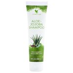 Forever Living Products Aloe-Jojoba Shampoo, 296ml, No added Sulphate, added Jojoba Oil, Gentle on scalp, Gluten Free, Vegan friendly