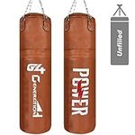 G4 Vision Leather Boxing Punch Bag 