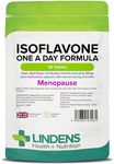 Lindens - SOYA Isoflavones - 30 Tablets - 1-A-Day - UK Made - Red Clover, Kudzu, Menopause, Hormone Balance - Vegan Formula (1 Months Supply) | Letterbox Friendly