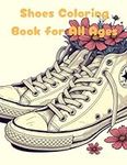 Shoes Coloring Book for all Ages: S