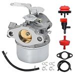 SYOWADA 632107 Carb Replacement For Toro 421 521 522 524 622 724 Series 34001 34002 38035 38040 Snowblower, 640105 Carburetor Replacement For Tecumseh HS50 HSK40 HSK50 HSSK40 HSSK50 HSSK55 LH195SA