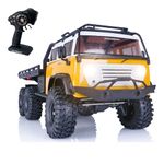 wheelfun CROSSRC RC Crawler 6WD Off Road All Terrain Truck 6X6 RTR 2.4Ghz 1/10 JT6 RC Rock Climbing Truck Flatbed Car Model