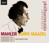 Mahler: Symphony No. 1/Symphony No. 2, 'resurrection'/...