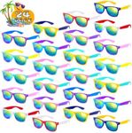 SCIONE 24 Pack Kids Sunglasses Bulk