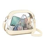 LOXOMU Clear Purses for Women Stadi