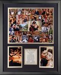 Legends Never Die Gone with The Wind Mosaic Double Matted Photo Frame, 18" x 22"