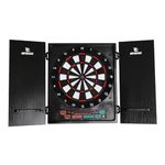 Ruthless - Ruthless R500 Electonic Dartboard in Cabinet - Soft Tip - inc 4 sets of Darts - 8 players-27 Games