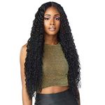 Sensationnel Synthetic HD Lace Front Wig - BUTTA UNIT 3 (2 Dark Brown)