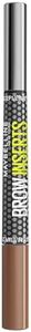 Maybelline New York Brow Inserts, 2-in-1 Eyebrow Pencil Pen and Fiber Gel, 0.015MM Triple Tip for 100 Hair-Like Strokes in 30 Seconds, 36-Hour Wear, Smudge-Proof, Shade: Soft Brown 2