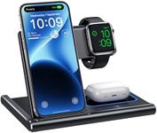 Wireless Charging Station, 3 in 1 C