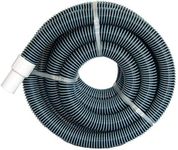 Sarrah Swimming Vacuum Premium Pool Hoses 1-1/2-inch Diameter by 20 Meter (65.61) feet EVA Quality with Swivel Cuff