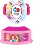 Disney Princess 2 Pc Essential Potty Training Set - Potty Training Seat, Step Stool for Kids