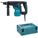 Makita HR3001CJ/2 240V 30mm SDS-Plus Rotary Hammer Supplied in a Makpac Case