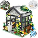 Girls Toys Flower House Building Bl