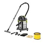 RYOBI 18V ONE+ Cordless 4.75 Gallon Wet/Dry Vacuum (Tool Only) with Hose, Crevice Tool, Floor Nozzle, and Extension Wands