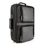 Grey 15-inch MacBook Pro Messenger Bag, Backpack, Shoulder Bag, Brief case