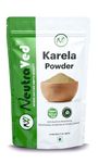 NeutraVed Herbal Essential Pure Karela Powder (Bitter Melon Powder) | Food-Grade Stand-Up Zipper Pouch - 200g