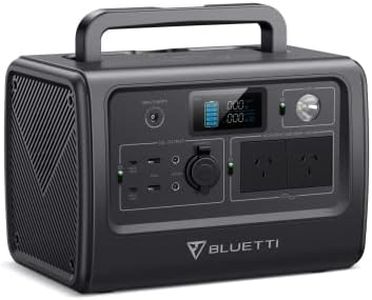 BLUETTI Portable Power Station EB70, 716Wh LiFePO4 Battery Backup w/ 2 1000W AC Outlets (1,400W Peak), 100W Type-C, Solar Generator for Road Trip, Off-grid, Power Outage (Solar Panel Optional)