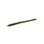 Zoom Bait Finesse Worm Bait-Pack of 20 (Green Pumpkin, 4.75-inch)