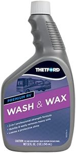 Thetford 32516 Premium RV Wash and Wax - 32 oz.