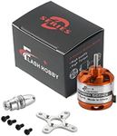 FLASH HOBBY D2826 2200KV Brushless Motor for RC Models FPV Multirotor Quadcopter (D2826, 2200KV)