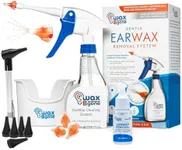 WaxBgone Earwax Removal Kit - Fast,