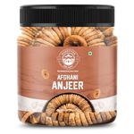 Afghani Anjeer Figs - Afghanistan Dry Anjir (Dried Figs) Dry Fruits - Afghanistan Anjir Dry Fruits Fresh and Healthy (1 KG)