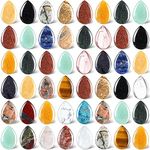 50 Pieces Worry Stones for Anxiety 