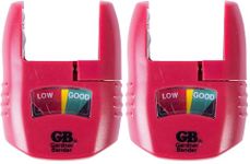Gardner Bender GBT-3502 Household Analog Battery Tester, Extendable Arm, Easy Read Indicator, Tests: AA/AAA/C/D 9V / 1.5 V Button Cell/N Batteries, (Replaces GBT-502A) Red (Pack of 2)
