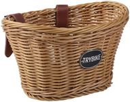 Trybike Vintage Woven Wicker Basket