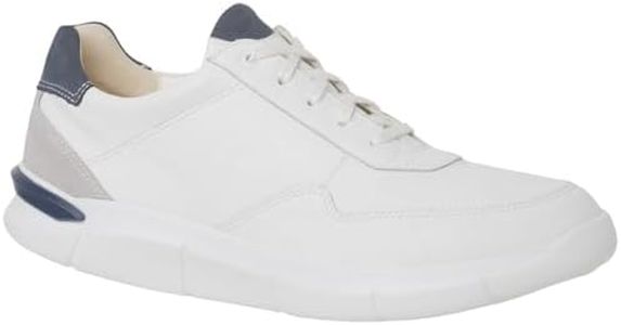 Ganter Men's George Sneaker, Milk, 10.5 US