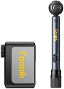 Fanttik WB10 Nova 1/4 Inch Drive Click Torque Wrench and X10 Ace Mini Bike Pump